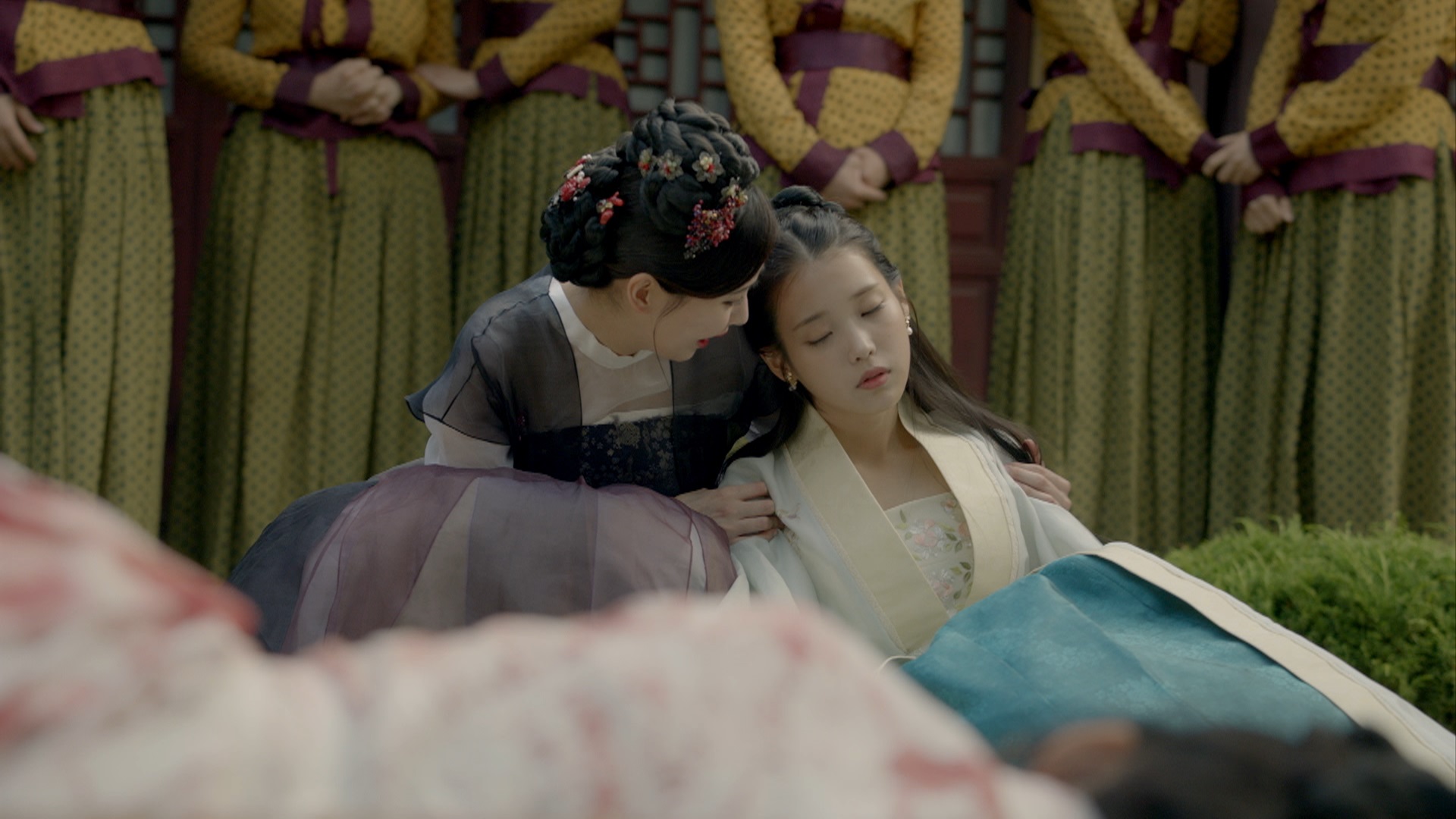 麗 レイ 花萌ゆる８人の皇子たち のあらすじ 韓流 華流イケメン見るなら Datv